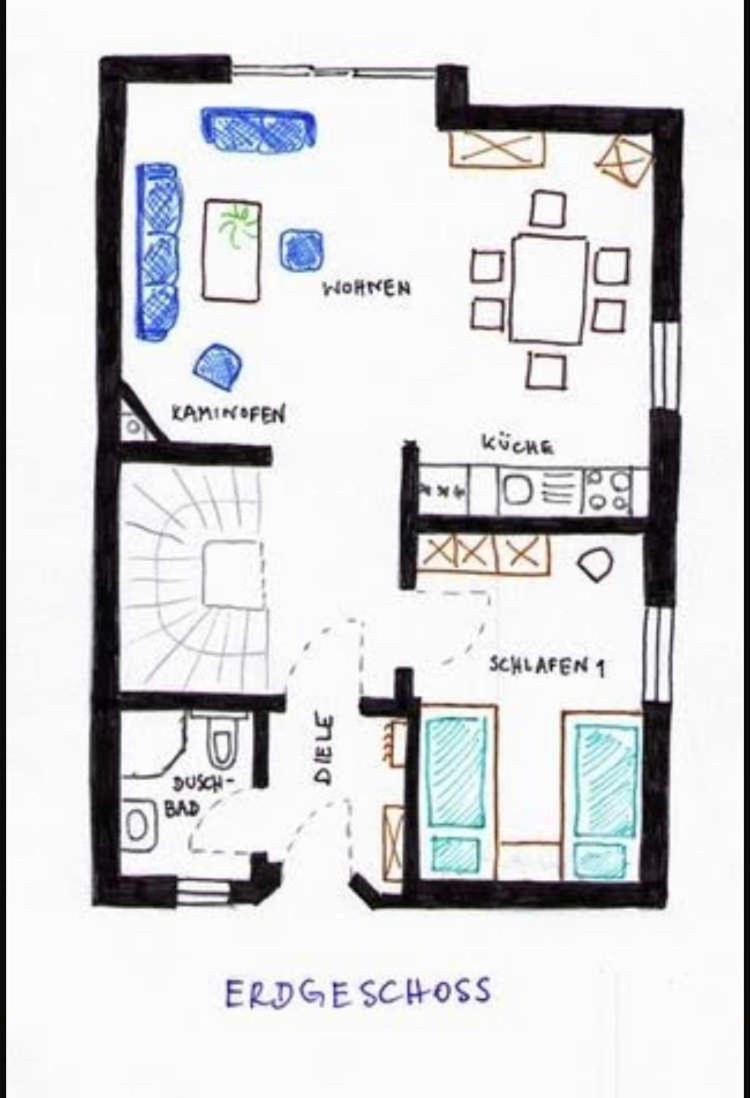 Komfortables Reetdachferienhaus Hasel 1 Puddemin Exteriér fotografie