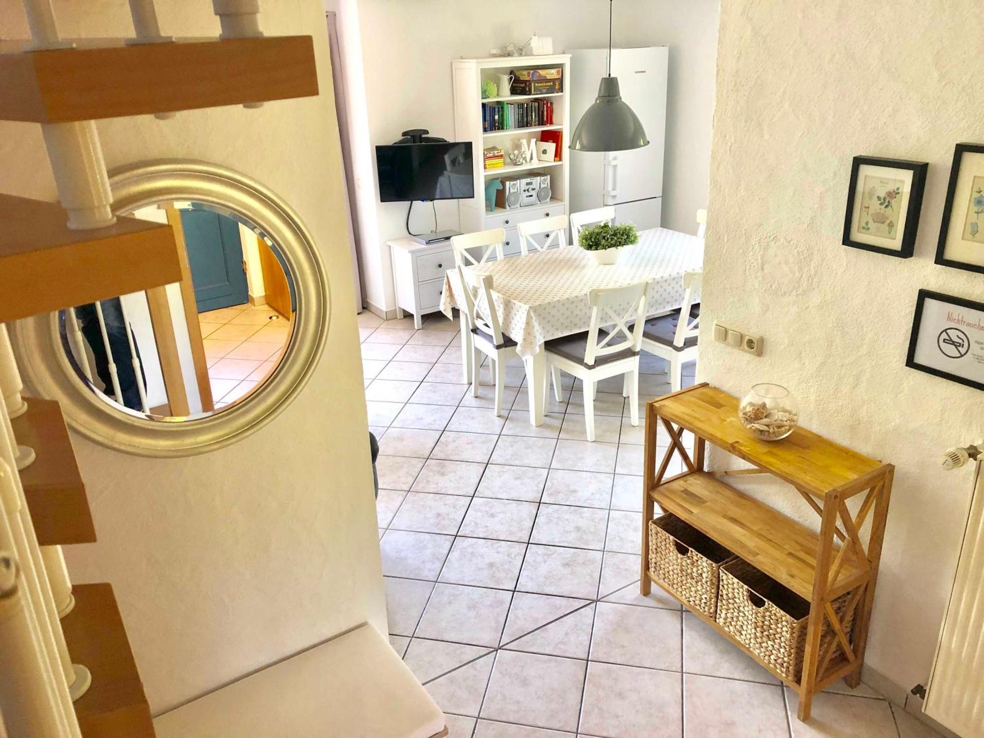 Komfortables Reetdachferienhaus Hasel 1 Puddemin Exteriér fotografie