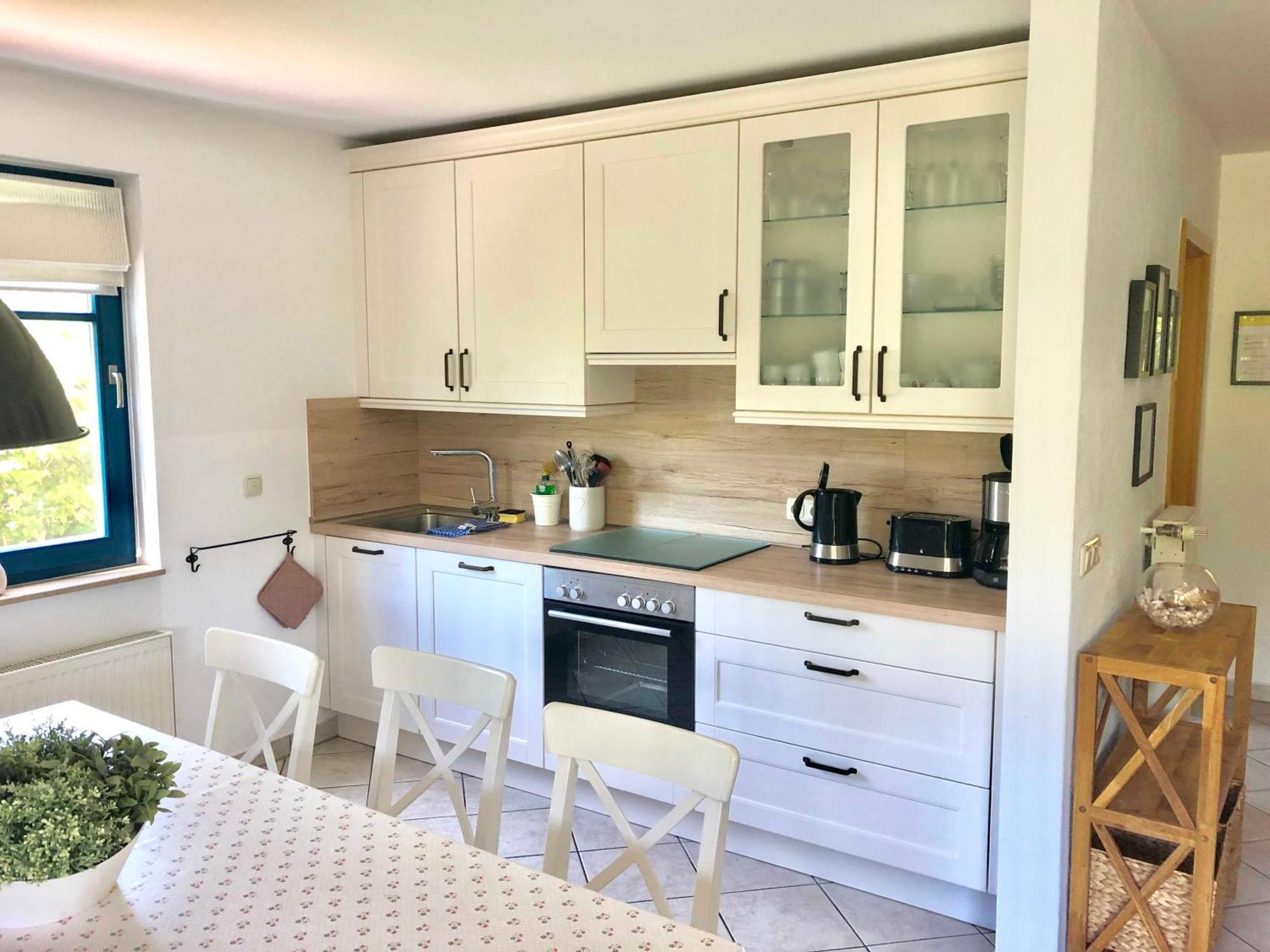 Komfortables Reetdachferienhaus Hasel 1 Puddemin Exteriér fotografie